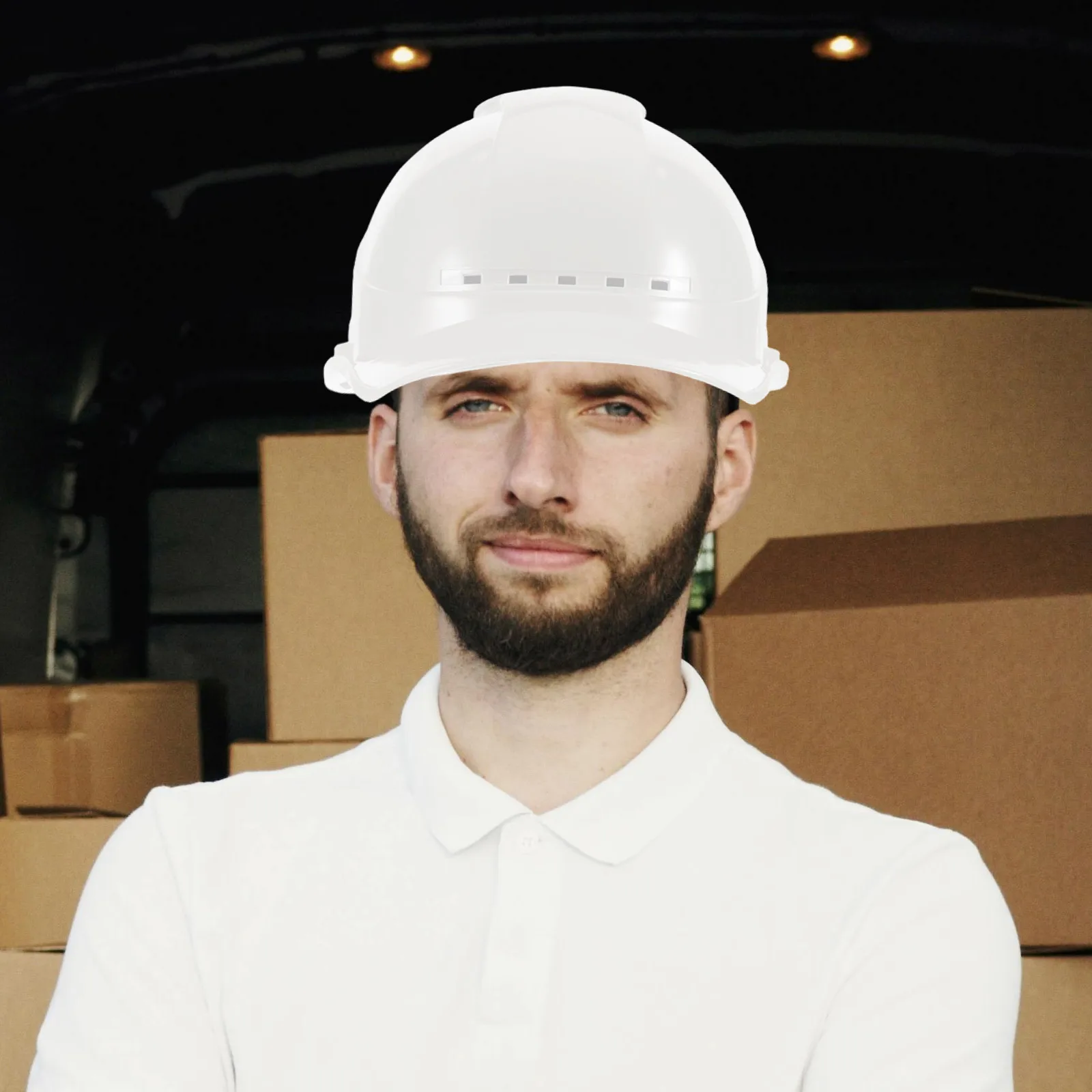 USB Hat Fan Cooling Construction Gear White Safety V-Shaped Sun Protection Adjustable Size USB Charging Hard Hat with Fan
USB Hat Fan Cooling Construction Gear White Safety V-Shaped Sun Protection Adjustable Size USB Charging Hard Hat with Fan