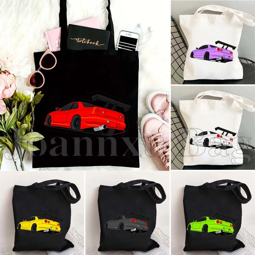 Fashion Vintage Male Men JDM Tokyo Drift Sports Car Fan Gifts Women Canvas Shoulder Tote Bag Harajuku Shopper Reusable Handbag
Fashion Vintage Male Men JDM Tokyo Drift Sports Car Fan Gifts Women Canvas Shoulder Tote Bag Harajuku Shopper Reusable Handbag