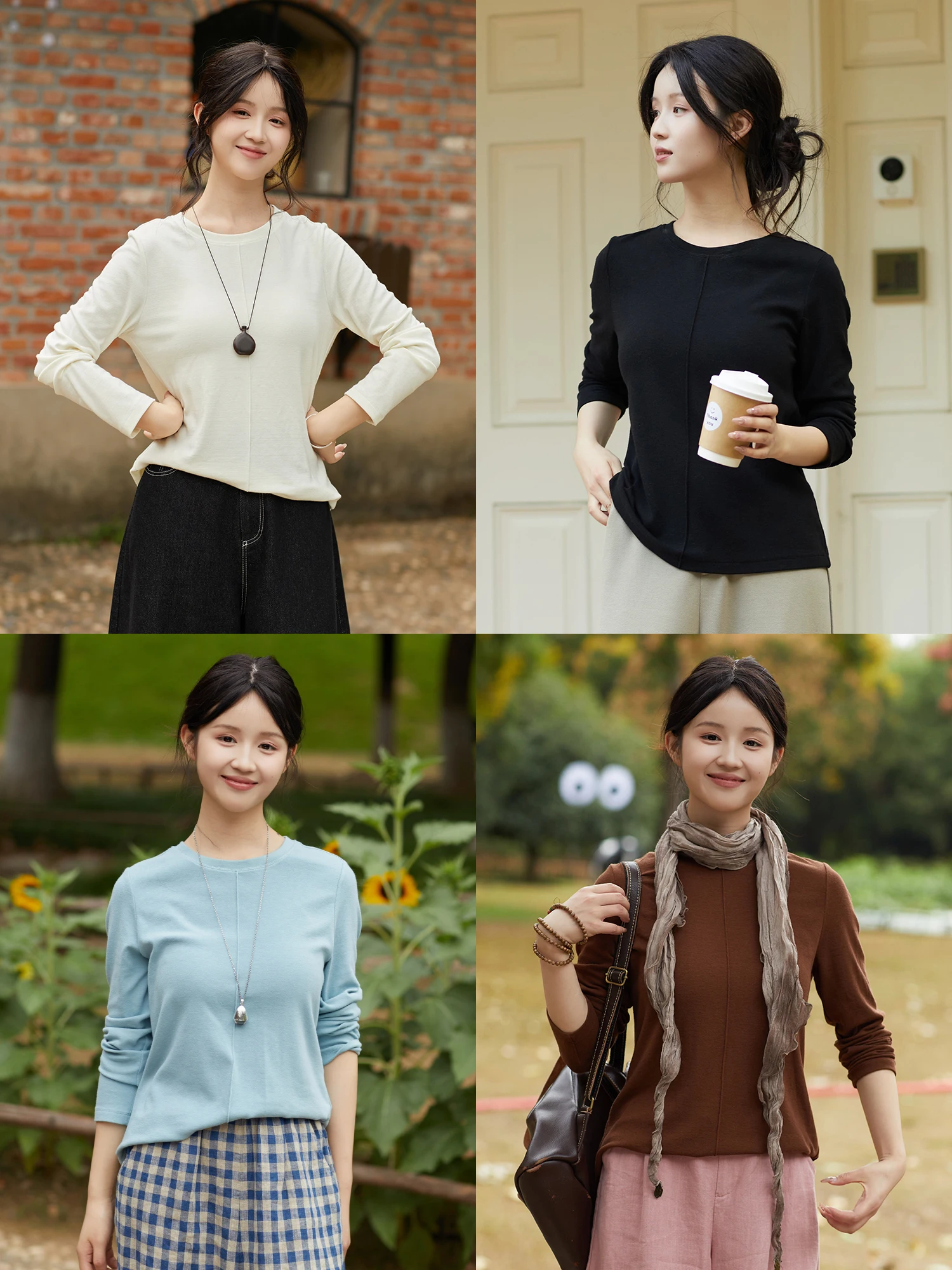 Удобная мягкая хлопковая футболка Quali Long Sve Base irt, универсальная осенне-зимняя новая женская футболка с кольцом Sle Faion
Удобная мягкая хлопковая футболка Quali Long Sve Base irt, универсальная осенне-зимняя новая женская футболка с кольцом Sle Faion