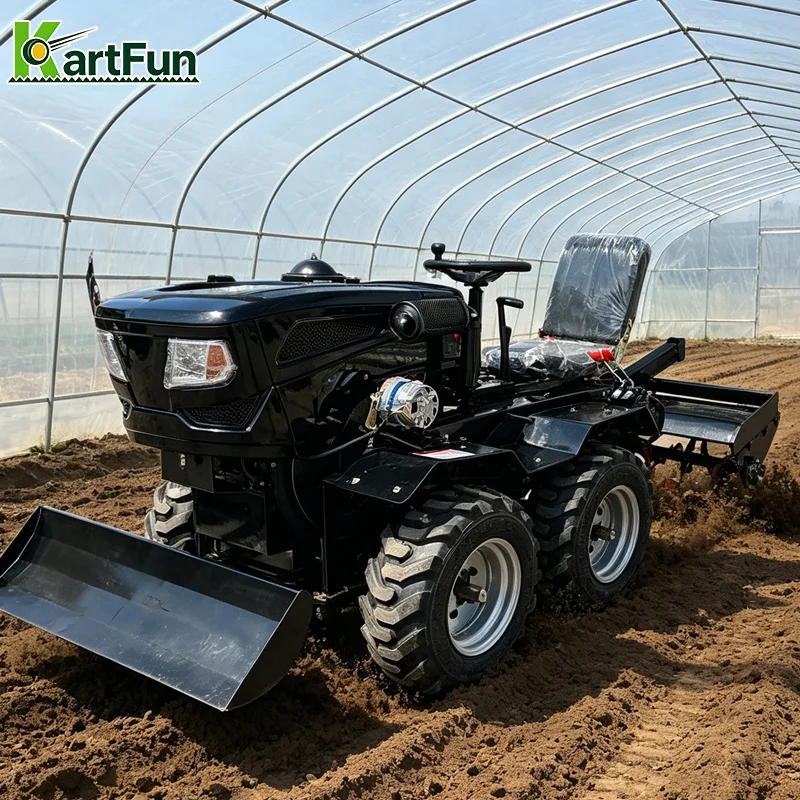 High Efficiency Small Farm Wheel Tractor 25HP 35HP Mini Farm Tractor for Sale
High Efficiency Small Farm Wheel Tractor 25HP 35HP Mini Farm Tractor for Sale