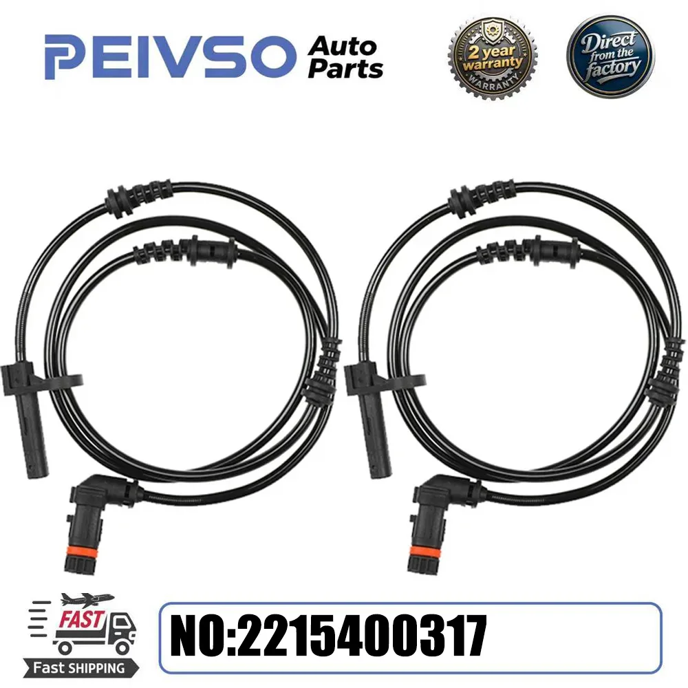 2215400317 High Quality ABS Wheel Speed Sensor Front Left or Right For Mercedes Benz C216 W221 2005-2013 2219057100 2219055700
2215400317 High Quality ABS Wheel Speed Sensor Front Left or Right For Mercedes Benz C216 W221 2005-2013 2219057100 2219055700