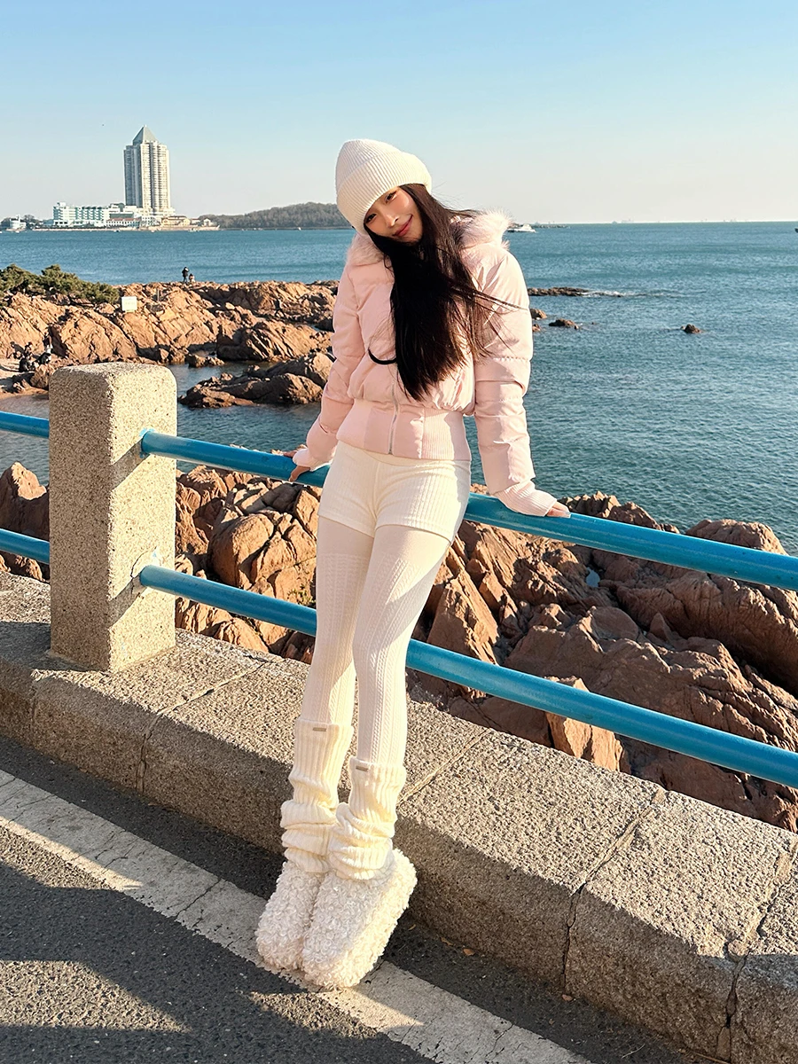 Sli Little cher down Jaet Women's 2025 New Small Size Big Fur Collar Hooded Waist Cinch ort Outerwear
Sli Little cher down Jaet Women's 2025 New Small Size Big Fur Collar Hooded Waist Cinch ort Outerwear