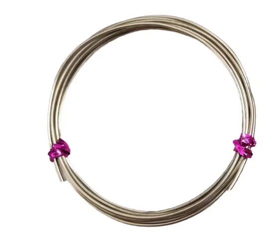 Hard high nickel white copper wire 193 Yuanxiang DIY hand-wound hairpin copper wire modeling jewelry accessories soft wire
Hard high nickel white copper wire 193 Yuanxiang DIY hand-wound hairpin copper wire modeling jewelry accessories soft wire