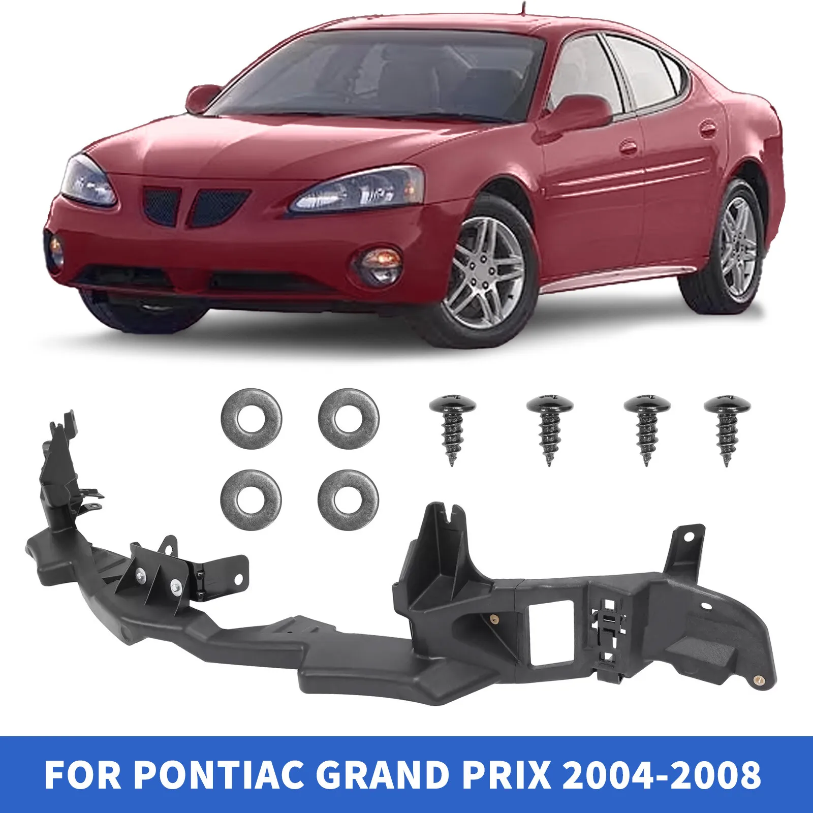 Front Bumper Cover Support Grille Header Panel For 2004-2008 Pontiac Grand Prix
Front Bumper Cover Support Grille Header Panel For 2004-2008 Pontiac Grand Prix