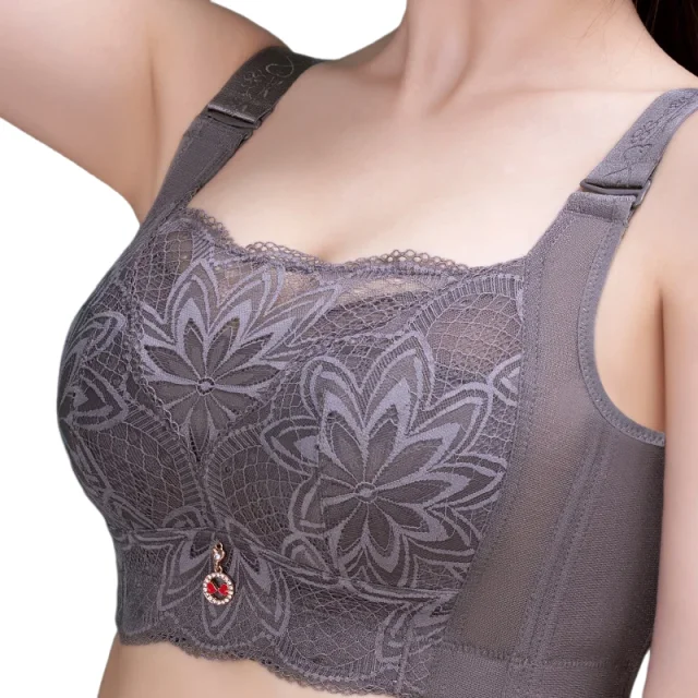 Ultra-thin KUCLUT Full Cup 52E Adjustable Gathered Bra Anti-sagging Summer Large Chest Appears Small Lace for Women Anti-emptied
Ultra-thin KUCLUT Full Cup 52E Adjustable Gathered Bra Anti-sagging Summer Large Chest Appears Small Lace for Women Anti-emptied