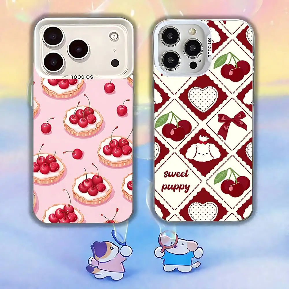 Red Cherry cartoon Phone Case For iPhone 17,16,15,14,13,12,11,Pro,Max,Plus,SE,Air,Mini Anti Fall White Bumper
Red Cherry cartoon Phone Case For iPhone 17,16,15,14,13,12,11,Pro,Max,Plus,SE,Air,Mini Anti Fall White Bumper