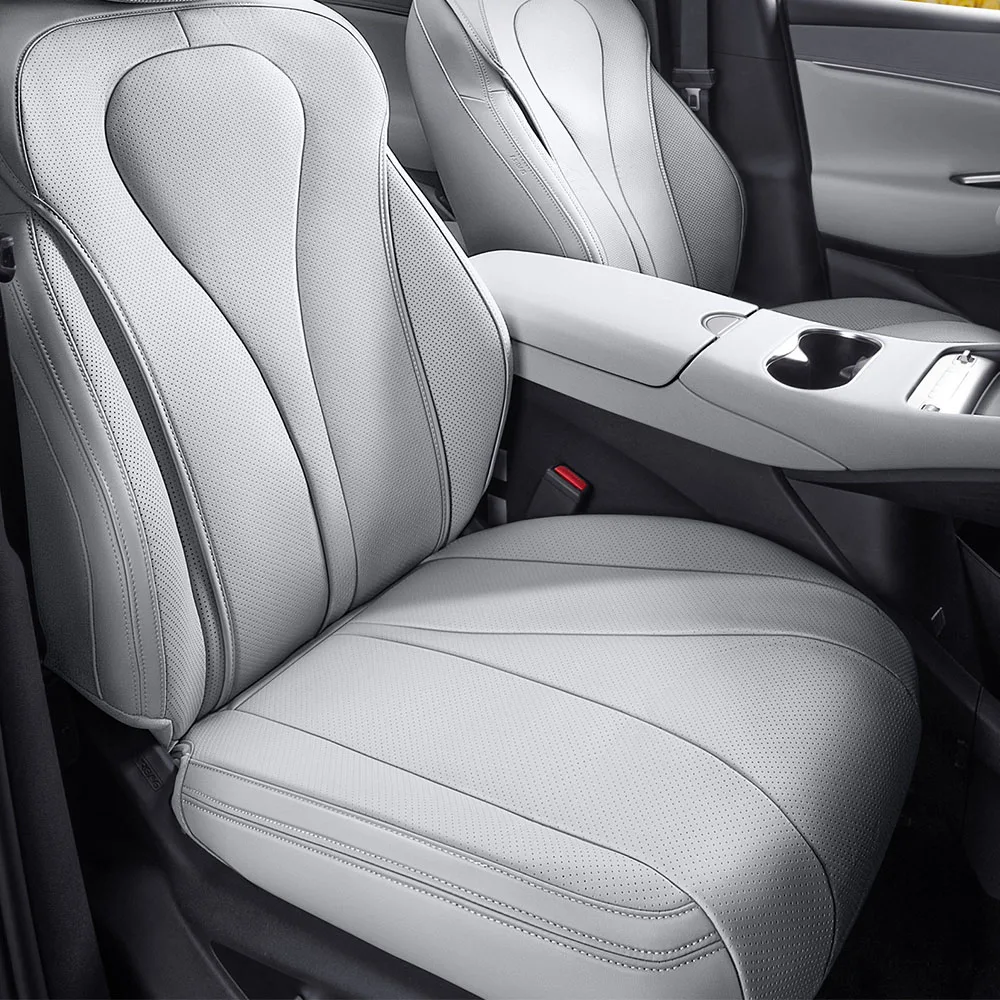 Полный комплект чехлов из натуральной кожи для сидений BYD Sea Lion 06 DM-I EV 2025 2026: дышащие защитные накладки для салона
Полный комплект чехлов из натуральной кожи для сидений BYD Sea Lion 06 DM-I EV 2025 2026: дышащие защитные накладки для салона