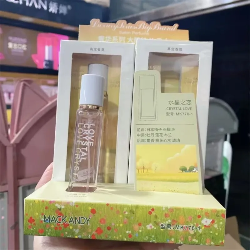Luxury Collection: High-end women's salon perfume—a fresh, natural, and light fragrance with long-lasting scent Perfume Romantic
Luxury Collection: High-end women's salon perfume—a fresh, natural, and light fragrance with long-lasting scent Perfume Romantic