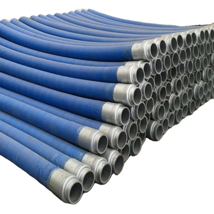 3/4/5M Concrete Pump Rubber Hose in Concrete Pump Spare Parts for Schwing/Putzmeister/Sany End Hose
3/4/5M Concrete Pump Rubber Hose in Concrete Pump Spare Parts for Schwing/Putzmeister/Sany End Hose