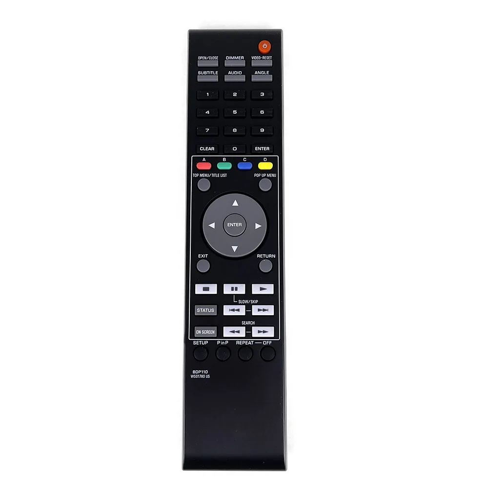 New Original BDP110 WS01780 US For Yamaha AV Receiver Remote Control BDS1900BL BDS1065 BDS1900
New Original BDP110 WS01780 US For Yamaha AV Receiver Remote Control BDS1900BL BDS1065 BDS1900