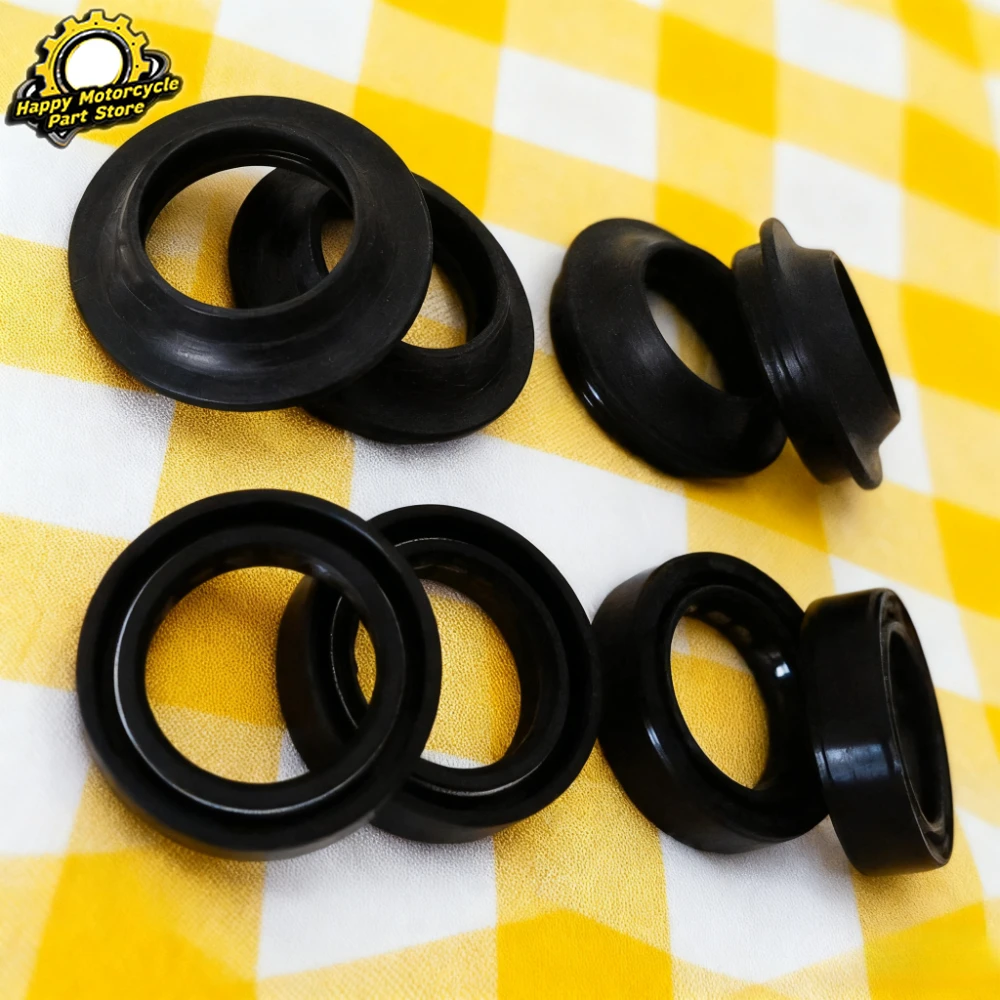30x40.5x10.5 Front Fork Oil Seal and 30 40.5 Dust Cover For SUZUKI UG110 HOKUTO UG 110 AN125 VECSTAR AN 125 UC125 EPICURO UC 125
30x40.5x10.5 Front Fork Oil Seal and 30 40.5 Dust Cover For SUZUKI UG110 HOKUTO UG 110 AN125 VECSTAR AN 125 UC125 EPICURO UC 125