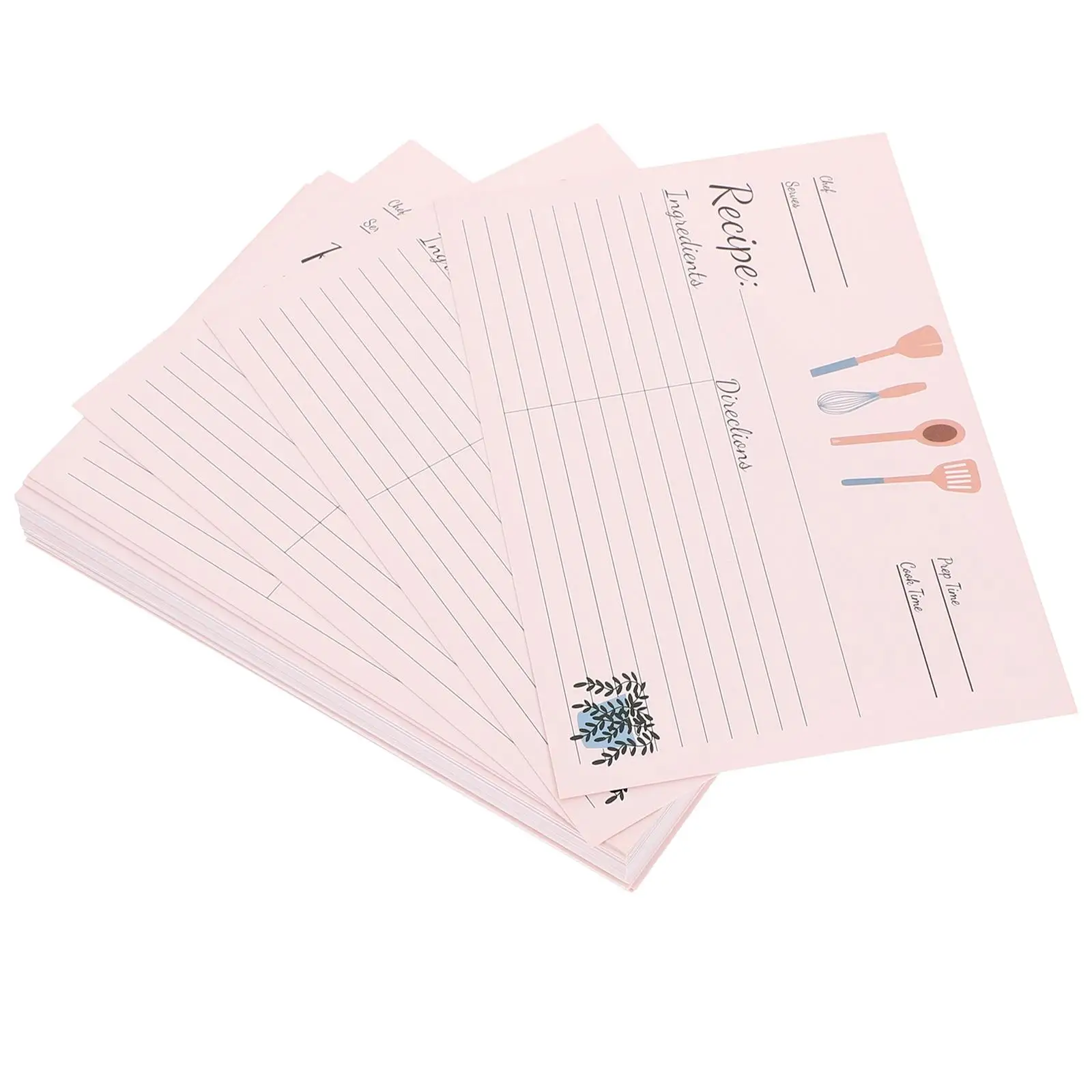 50 Pcs Revision Recipe Card Cooking Cards Compact Food Note Bride Cute Stationary
50 Pcs Revision Recipe Card Cooking Cards Compact Food Note Bride Cute Stationary
