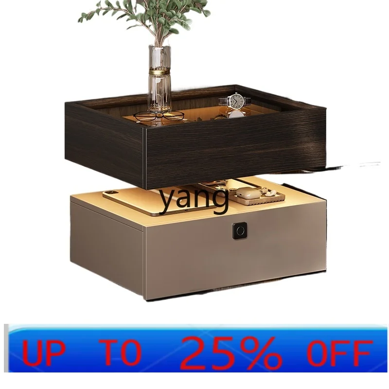 LMM bedside safe suspension intelligent light luxury modern simple bedroom minimalist fingerprint lock integrated
LMM bedside safe suspension intelligent light luxury modern simple bedroom minimalist fingerprint lock integrated