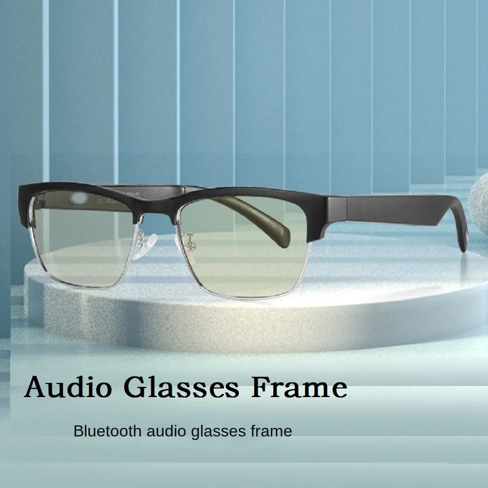 Солнцезащитные очки KY02Smartglasses с открытым воздухом, Bluetooth, наушники для музыкальных звонков, гарнитура с защитой от синего света, Женская оправа
Солнцезащитные очки KY02Smartglasses с открытым воздухом, Bluetooth, наушники для музыкальных звонков, гарнитура с защитой от синего света, Женская оправа