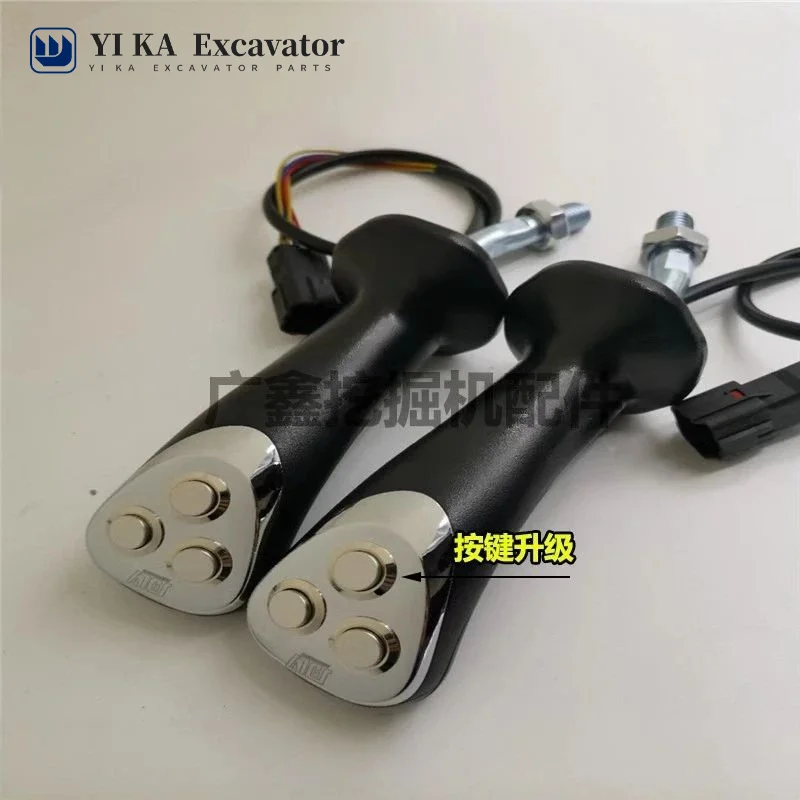 Excavator modification, wood clamping machine, wood grabbing machine, iron grabbing machine control lever, three button button
Excavator modification, wood clamping machine, wood grabbing machine, iron grabbing machine control lever, three button button