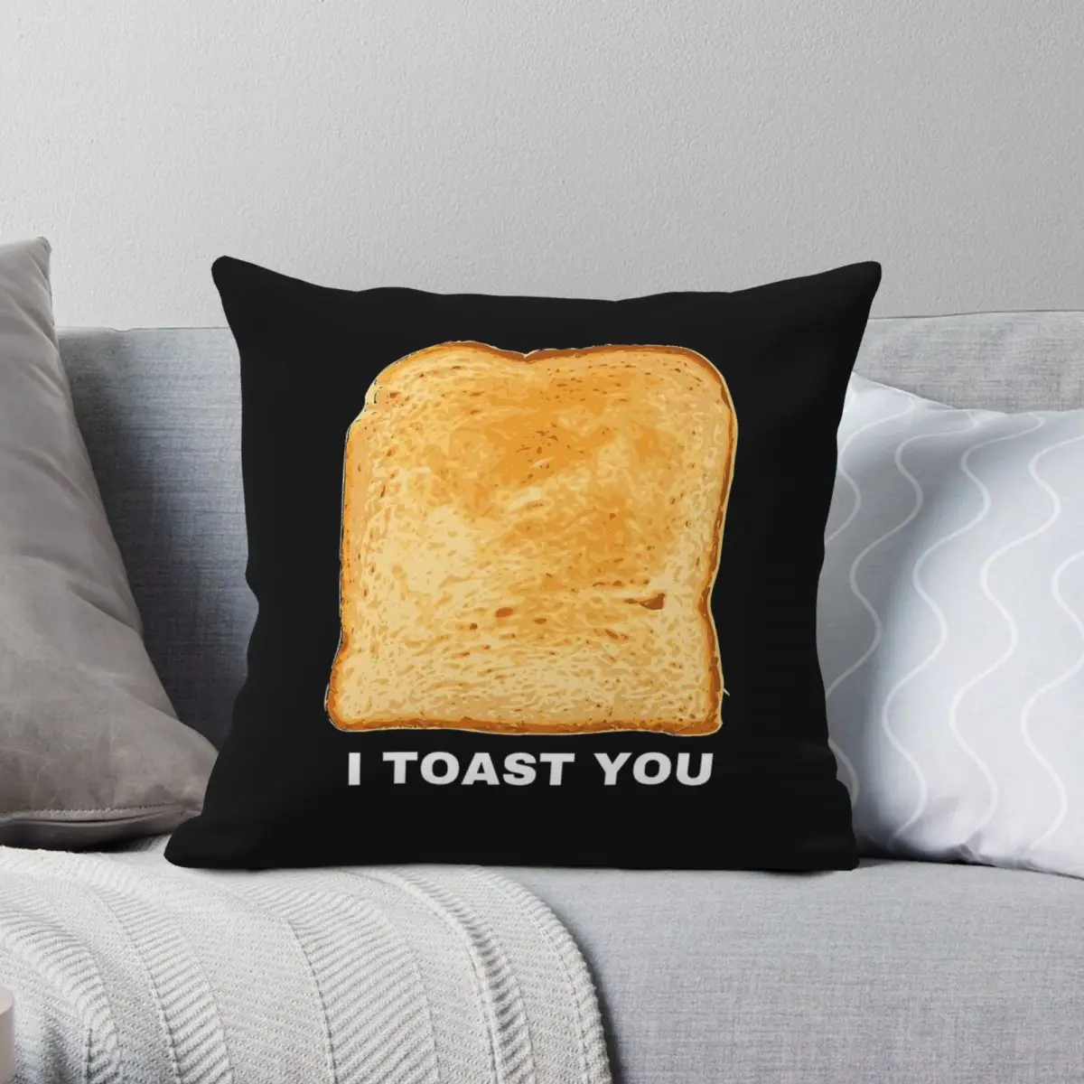 Квадратная наволочка Fun I Toast You, полиэстер, лен, бархат, декоративная наволочка на молнии с принтом, чехол для диванной подушки 18 дюймов
Квадратная наволочка Fun I Toast You, полиэстер, лен, бархат, декоративная наволочка на молнии с принтом, чехол для диванной подушки 18 дюймов