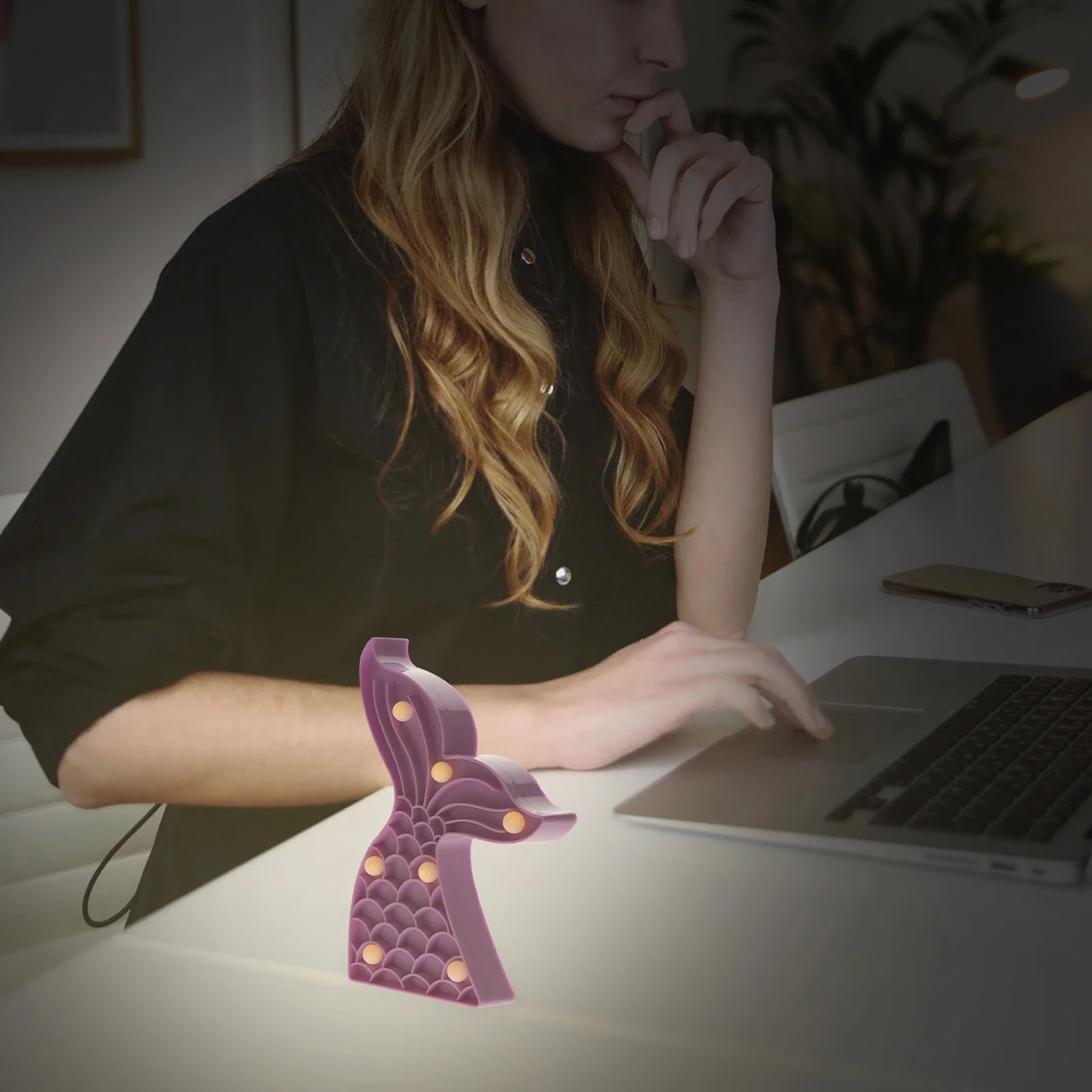Lamp LED Home Decor Lights Party nament Purple Desktop Bedside Table Eco Friendly Plastic Safe Eye Gentle
Lamp LED Home Decor Lights Party nament Purple Desktop Bedside Table Eco Friendly Plastic Safe Eye Gentle