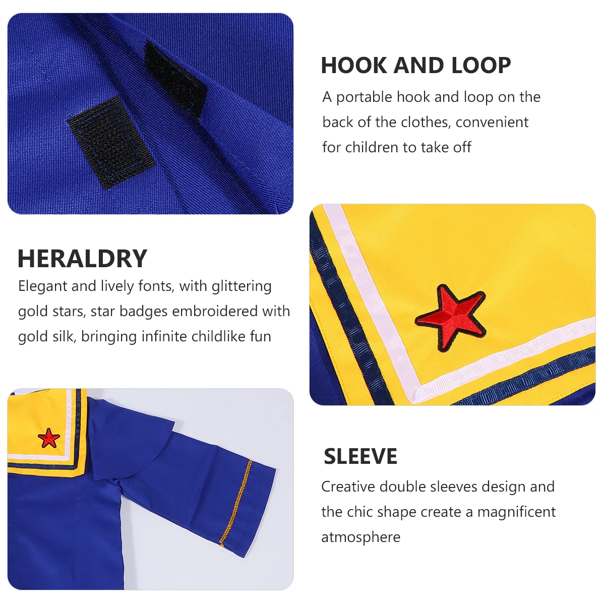 2 pcs Children Graduation Gown Set Kids Kindergarten Outfit Gown Dress Formal Costume Tassel Hat School Gathering Photoshoot
2 pcs Children Graduation Gown Set Kids Kindergarten Outfit Gown Dress Formal Costume Tassel Hat School Gathering Photoshoot