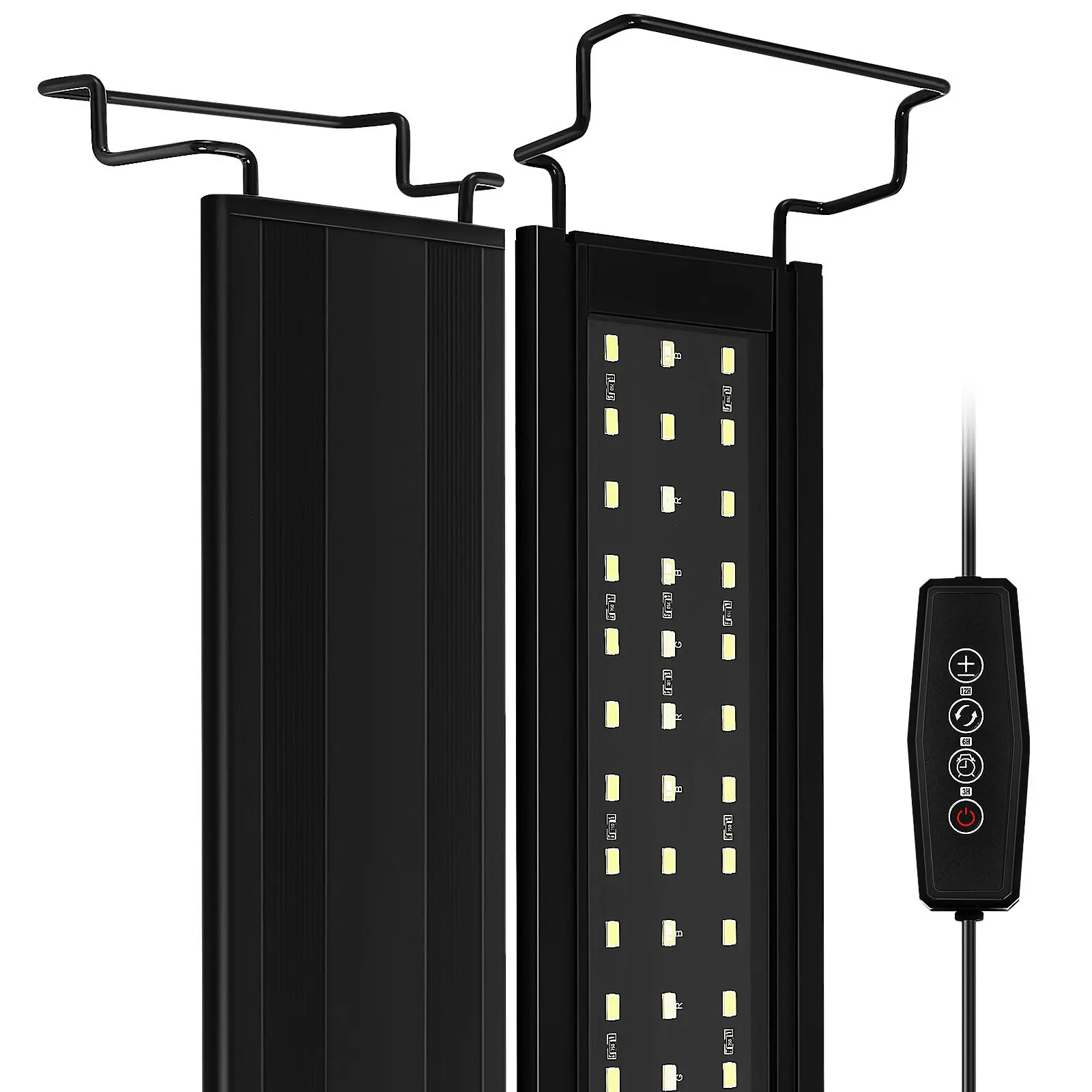 Full Spectrum Fish Tank LED Light Adjustable Brightness Timer Function for Aquarium Plants Saltwater Freshwater
Full Spectrum Fish Tank LED Light Adjustable Brightness Timer Function for Aquarium Plants Saltwater Freshwater