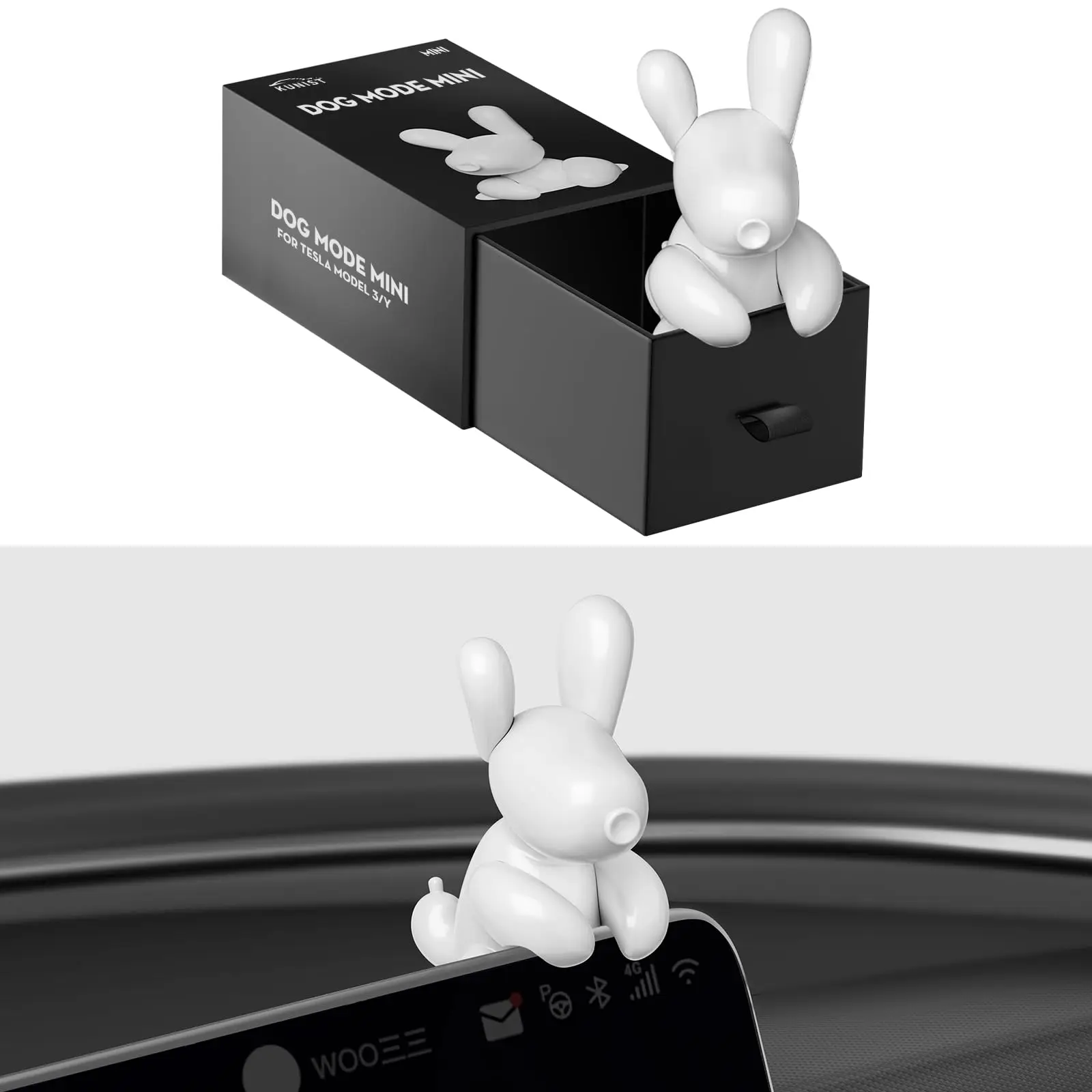 Car Style Interior Decorative for Tesla Model Y Launch/Model 3 Highland Central Screen Mini Puppy Dog Ornaments Auto Accessories
Car Style Interior Decorative for Tesla Model Y Launch/Model 3 Highland Central Screen Mini Puppy Dog Ornaments Auto Accessories