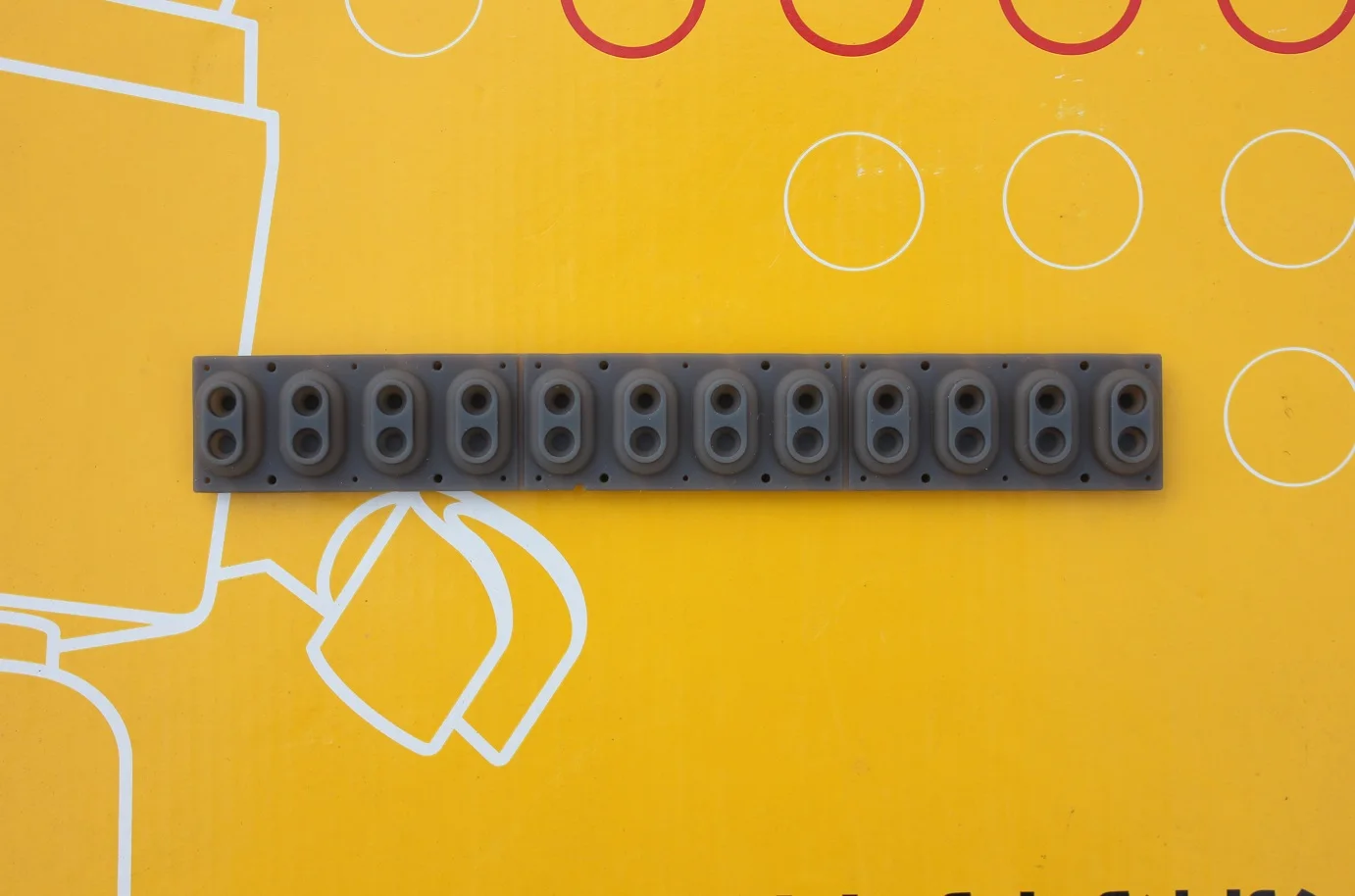 Suitable for Emerson VP-117,118, VP-119,127,129 electric piano conductive adhesive
Suitable for Emerson VP-117,118, VP-119,127,129 electric piano conductive adhesive