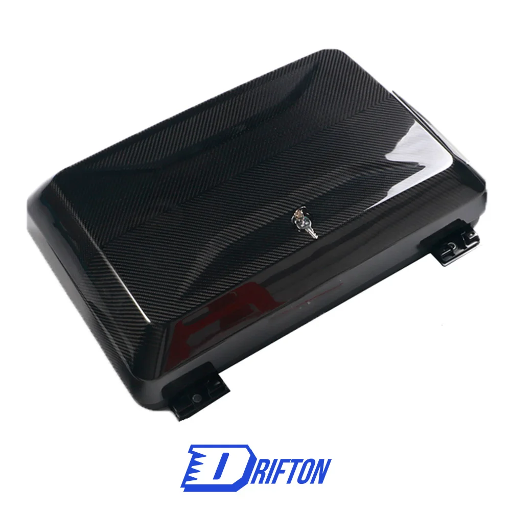 Defender Real Carbon Fiber Side Bag for Land Rover Defender Gear Case Tool Box