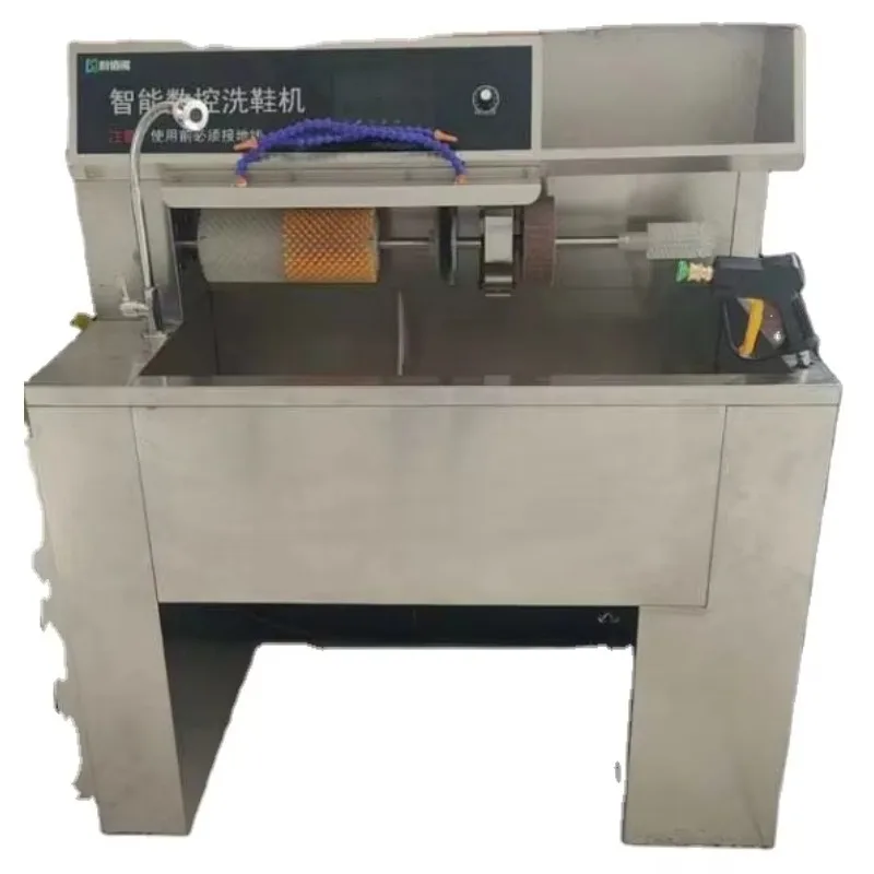 Automatic Electric Shoes Washing Machine Stainless Steel Sterilizing and Portable Shoe Polishing Machine Cleaning Equipment
Automatic Electric Shoes Washing Machine Stainless Steel Sterilizing and Portable Shoe Polishing Machine Cleaning Equipment