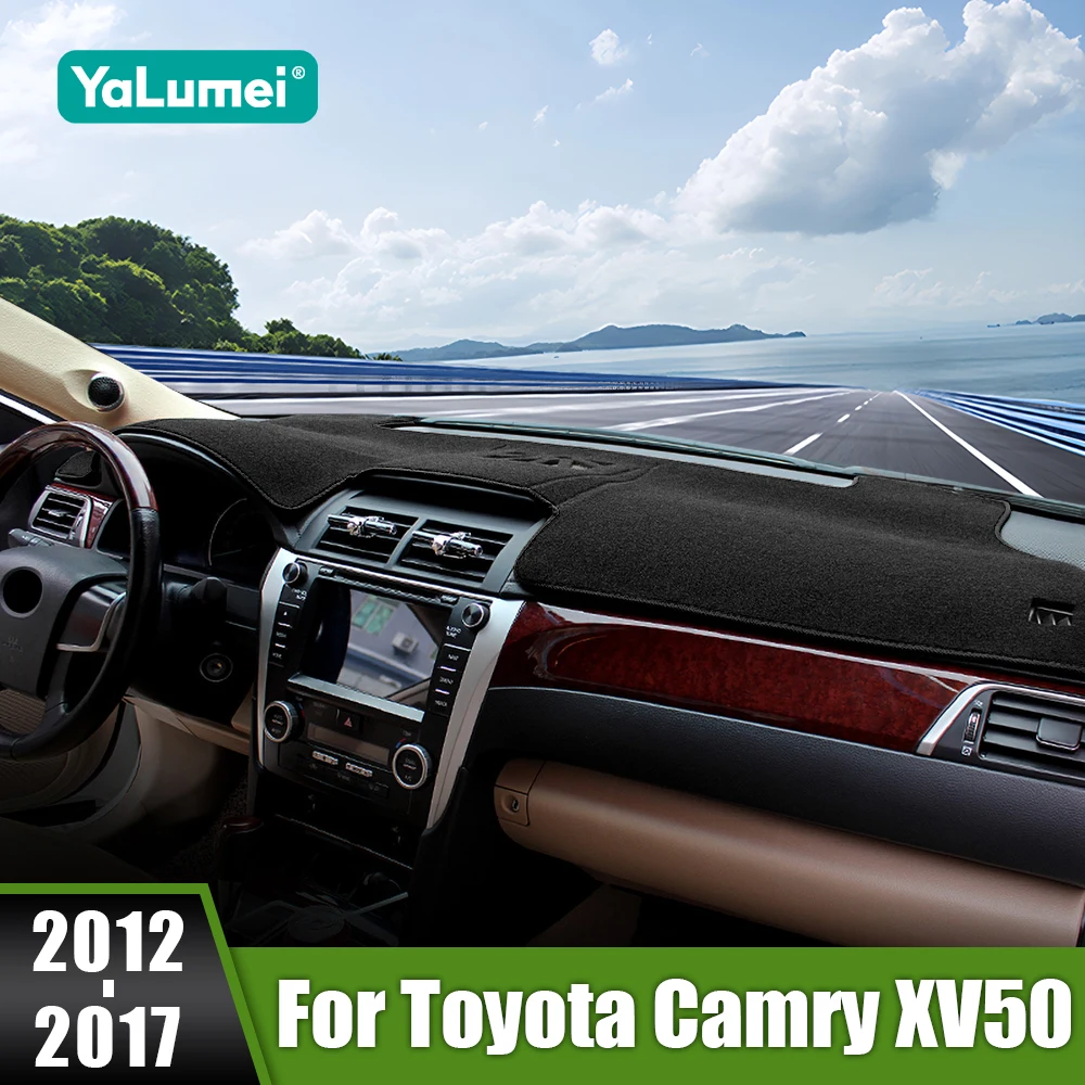 For Toyota Camry XV50 50 2012 2013 2014 2015 2016 2017 Car Dashboard Cover Sun Shade Mat Avoid Light Pad Anti-UV Case Carpets
For Toyota Camry XV50 50 2012 2013 2014 2015 2016 2017 Car Dashboard Cover Sun Shade Mat Avoid Light Pad Anti-UV Case Carpets