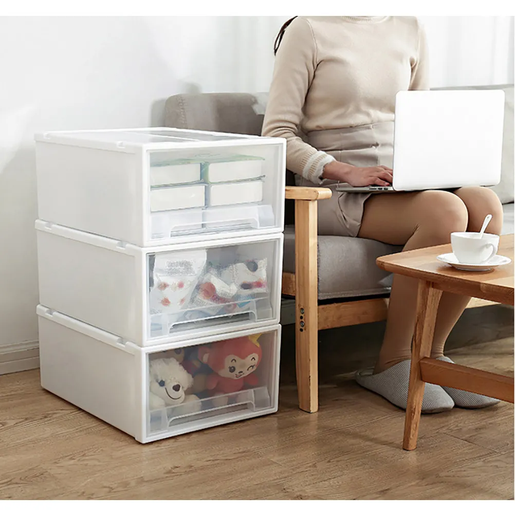 1Pcs Stackable Drawer Type Storage Case Large Capacity Plastic Dustproof Organizer Perfect for Clothes Shoes Home Storage Box
1Pcs Stackable Drawer Type Storage Case Large Capacity Plastic Dustproof Organizer Perfect for Clothes Shoes Home Storage Box