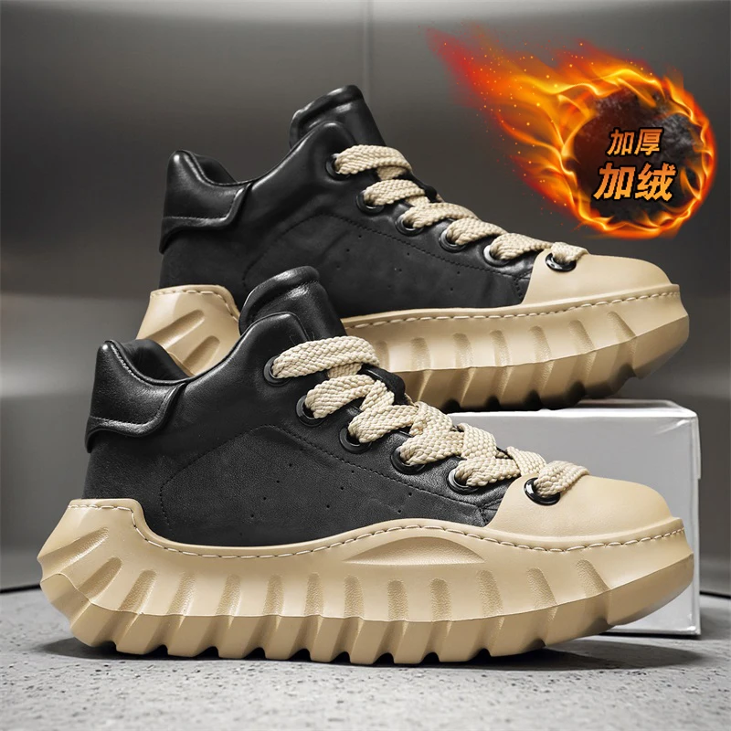 Men Water Resistant Cotton Snow Ankle Boots Winter Side Zipper Design Thick Warm Lining Anti Slip Outdoor Cold Weather Casual
Men Water Resistant Cotton Snow Ankle Boots Winter Side Zipper Design Thick Warm Lining Anti Slip Outdoor Cold Weather Casual