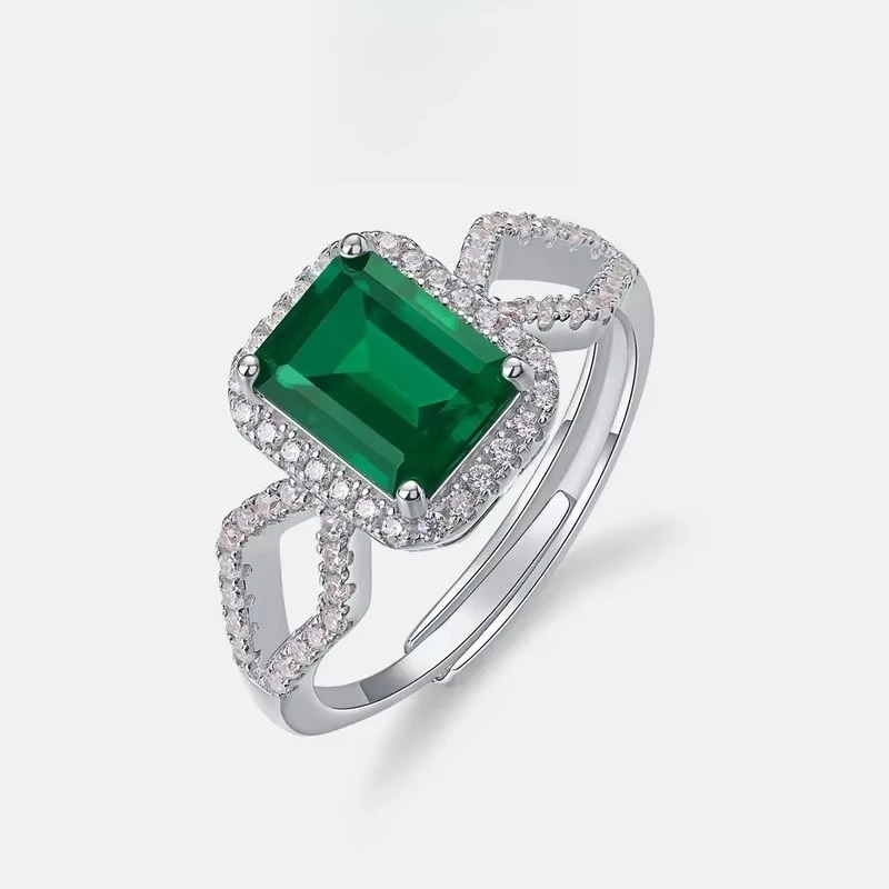 S925 Silver Plated 18K Gold PT950 Platinum Ring, Women's Octagonal Cultural Jade Ring
S925 Silver Plated 18K Gold PT950 Platinum Ring, Women's Octagonal Cultural Jade Ring