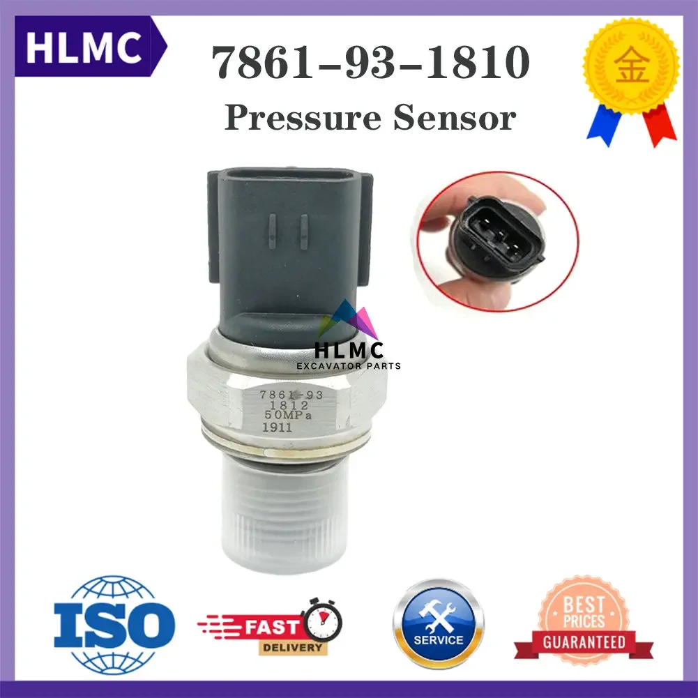 OEM Parts PC200-8 PC240-8 PC300-8 PC350-8 Excavator High Pressure Sensor 7861-93-1810 7861-93-1811 7861-93-1812
OEM Parts PC200-8 PC240-8 PC300-8 PC350-8 Excavator High Pressure Sensor 7861-93-1810 7861-93-1811 7861-93-1812