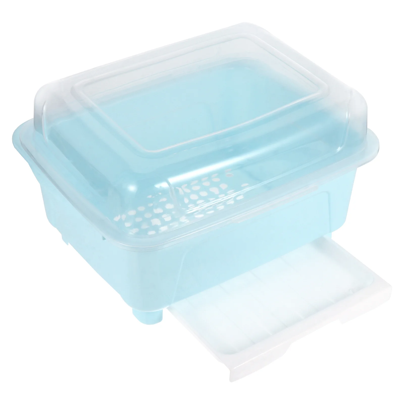 Cover Dish Rack Baby Sponge Holder Kitchen Plastic Cup Drying Chopsticks Organizers
Cover Dish Rack Baby Sponge Holder Kitchen Plastic Cup Drying Chopsticks Organizers