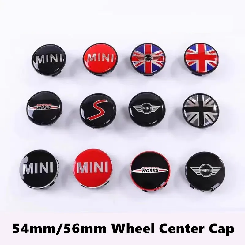 4PCS 54mm 56mm Car Wheel Center Cap Hub Covers Badge Accessories For Mini Cooper One S JCW R56 R50 R53 R55 R57 R60 F54 F55 F56
4PCS 54mm 56mm Car Wheel Center Cap Hub Covers Badge Accessories For Mini Cooper One S JCW R56 R50 R53 R55 R57 R60 F54 F55 F56