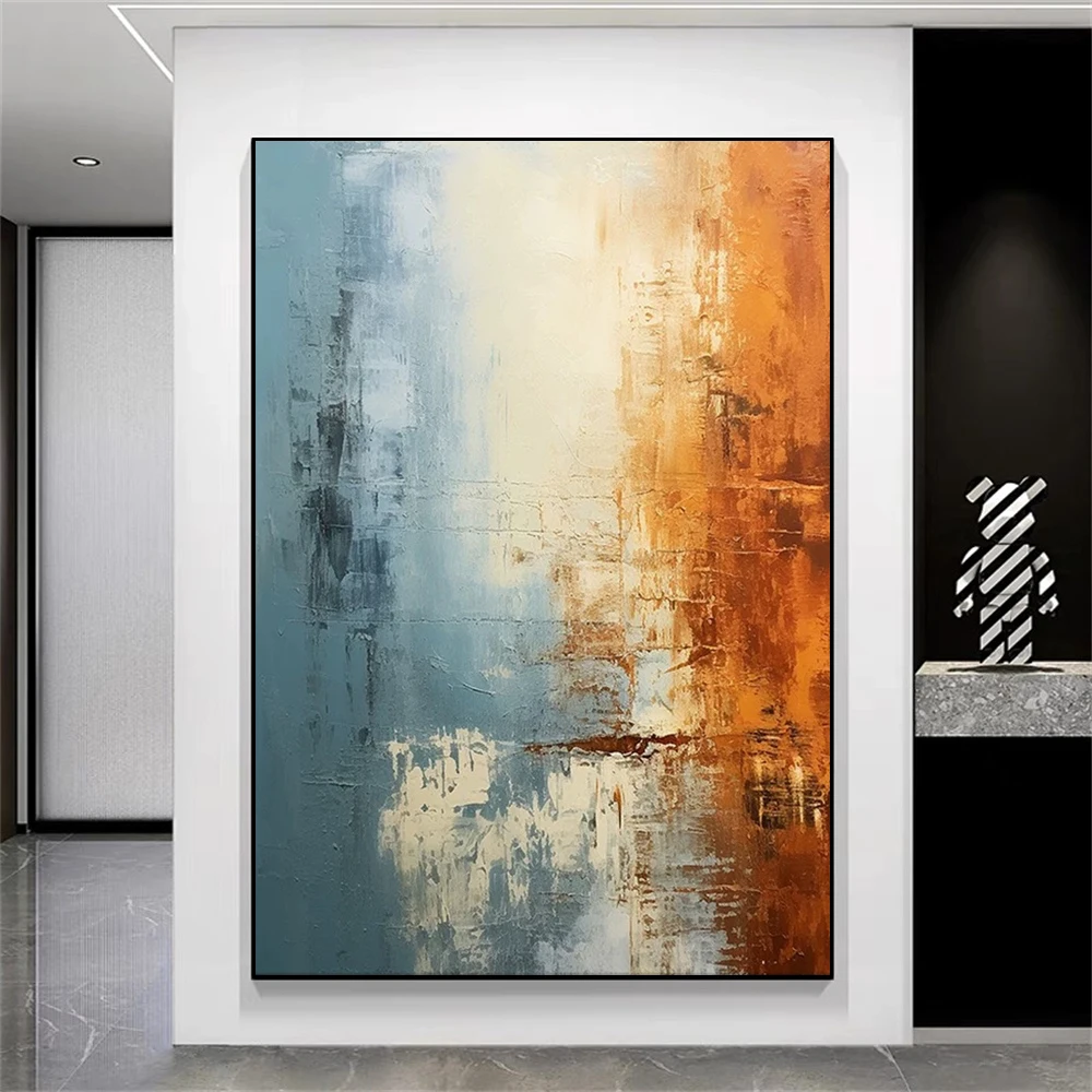 Handmade Abstract Persis Pattern Wall Art Pictures For Living Room Pendant Fashion Light Color Oil Painting Decor Home Corridor
Handmade Abstract Persis Pattern Wall Art Pictures For Living Room Pendant Fashion Light Color Oil Painting Decor Home Corridor