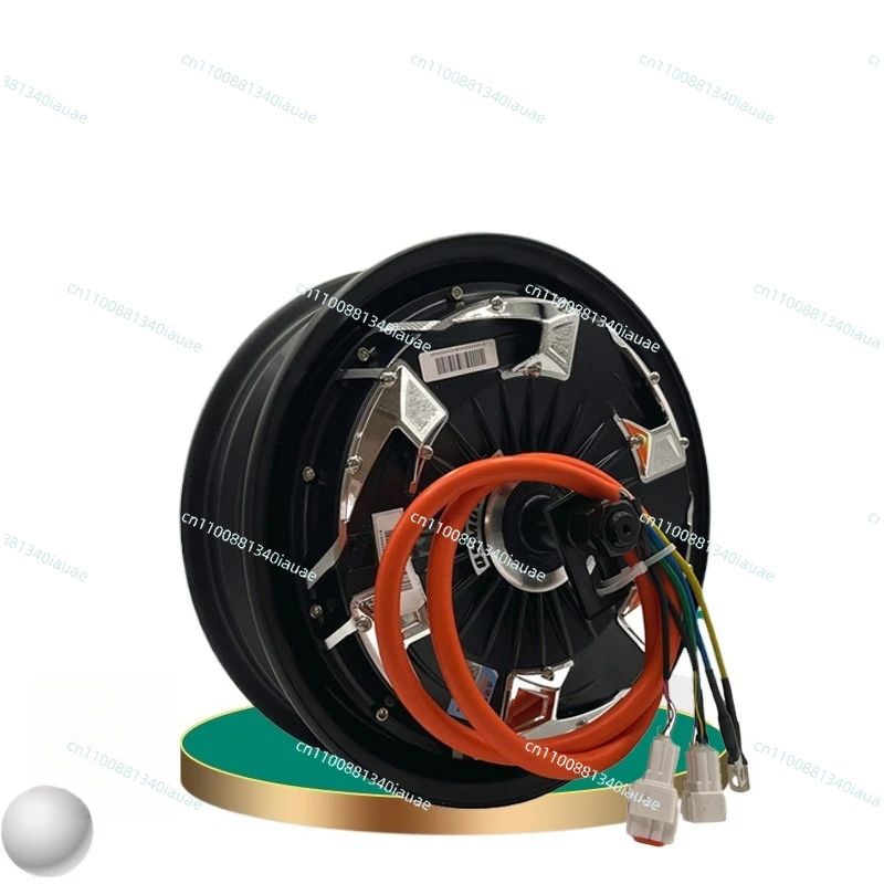 12-inch Fourth-generation 1500W30H Double Wide Tire 16-axle 48V-96V Electric Vehicle Motor
12-inch Fourth-generation 1500W30H Double Wide Tire 16-axle 48V-96V Electric Vehicle Motor