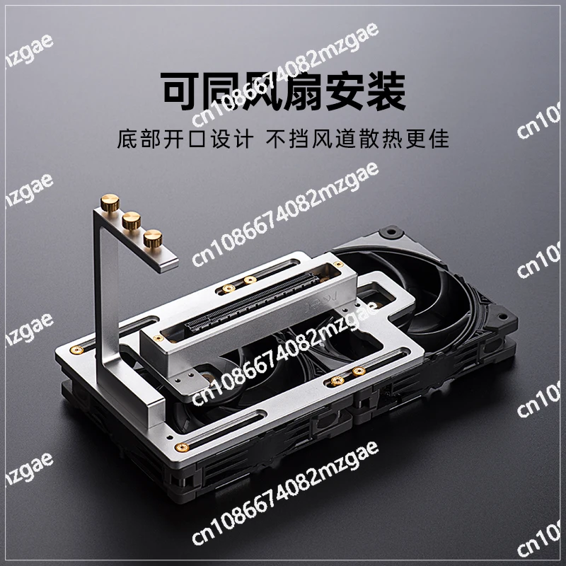 Vertical 90 degree mounting bracket for graphics card, PCIE4.0 extended line full speed vertical mounting bracket kit
Vertical 90 degree mounting bracket for graphics card, PCIE4.0 extended line full speed vertical mounting bracket kit