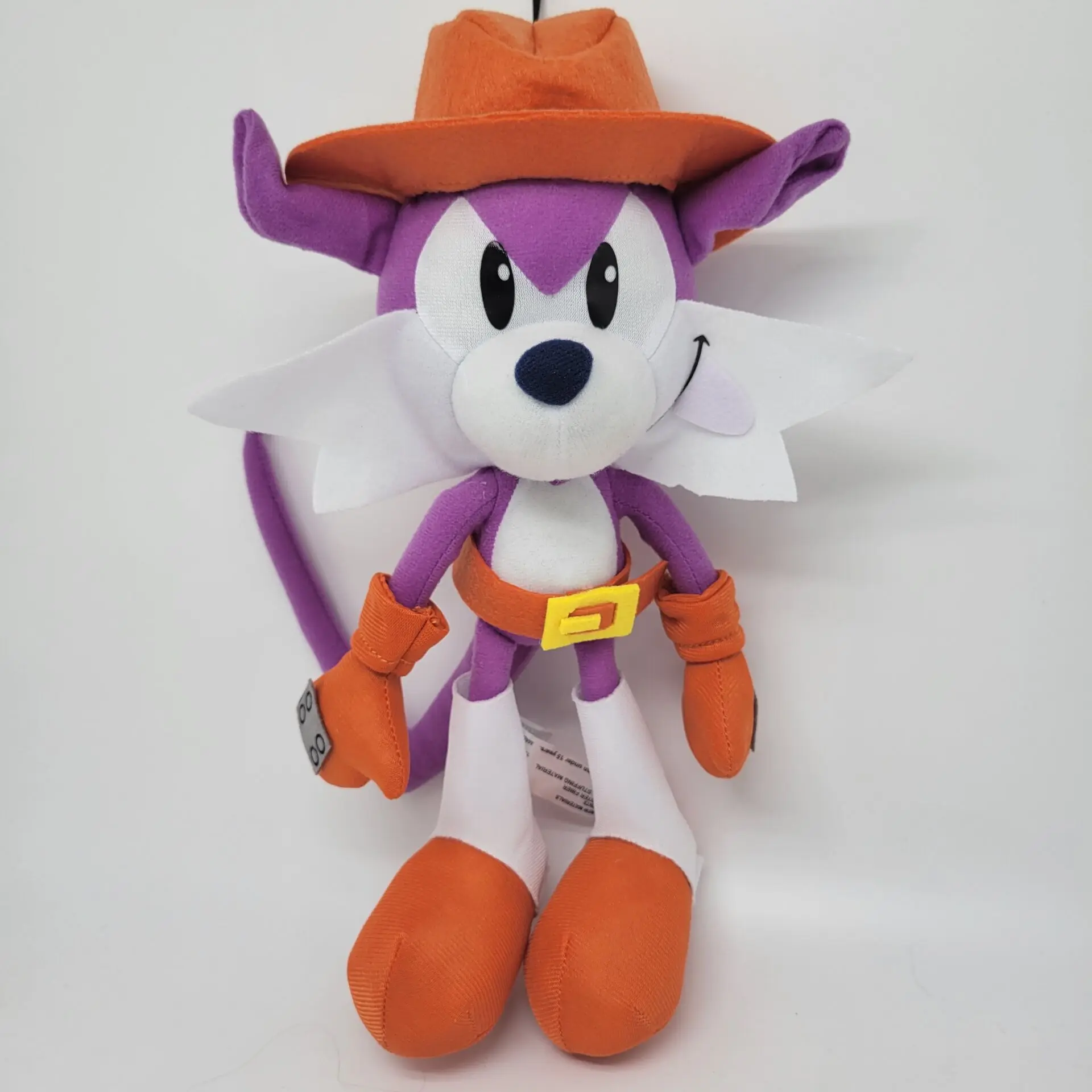 GE Animation The Hedgehog Fang The Sniper 10" Plush Doll Toy
GE Animation The Hedgehog Fang The Sniper 10" Plush Doll Toy