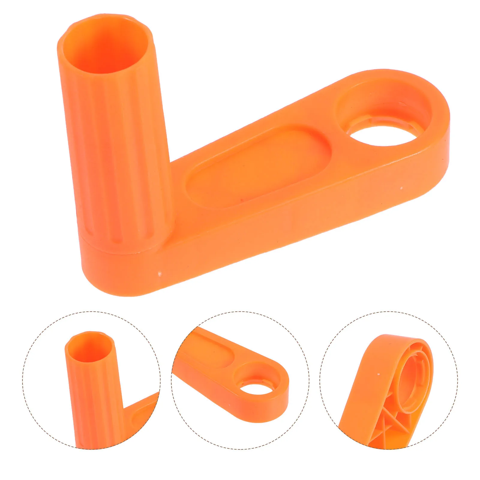 Garden Hose Reel Handle Hard Plastic Crank For Easy Winding Replacement Spare Part Accessory For Outdoor Water Hose Reels
Garden Hose Reel Handle Hard Plastic Crank For Easy Winding Replacement Spare Part Accessory For Outdoor Water Hose Reels