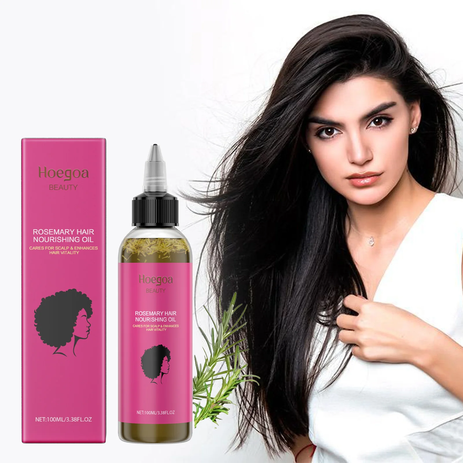 Rosemary & Batana Hair Repair Essential Serum for Damaged Ends Scalp Moisture Strengthening Nourishing Treatment for Hair Growth
Rosemary & Batana Hair Repair Essential Serum for Damaged Ends Scalp Moisture Strengthening Nourishing Treatment for Hair Growth