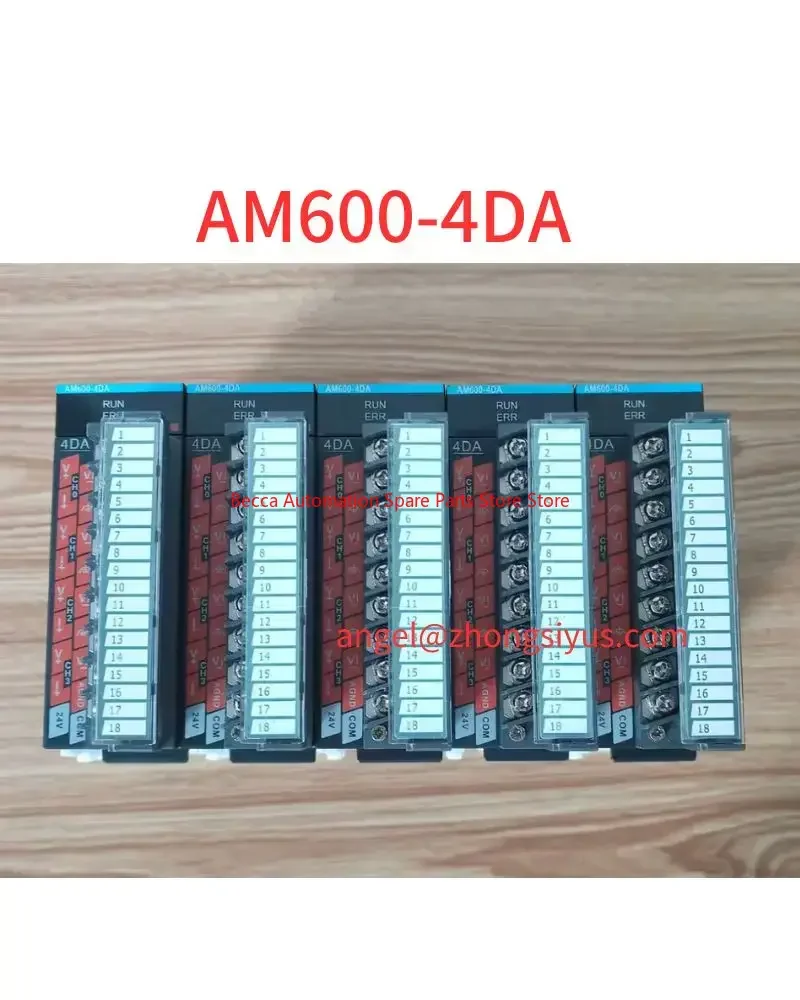 Used AM600-4DA extended output module 
Used AM600-4DA extended output module