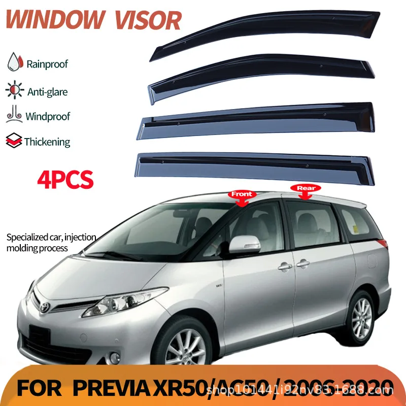 Suitable for TOYOTA Previa acr50 Window visor
Suitable for TOYOTA Previa acr50 Window visor