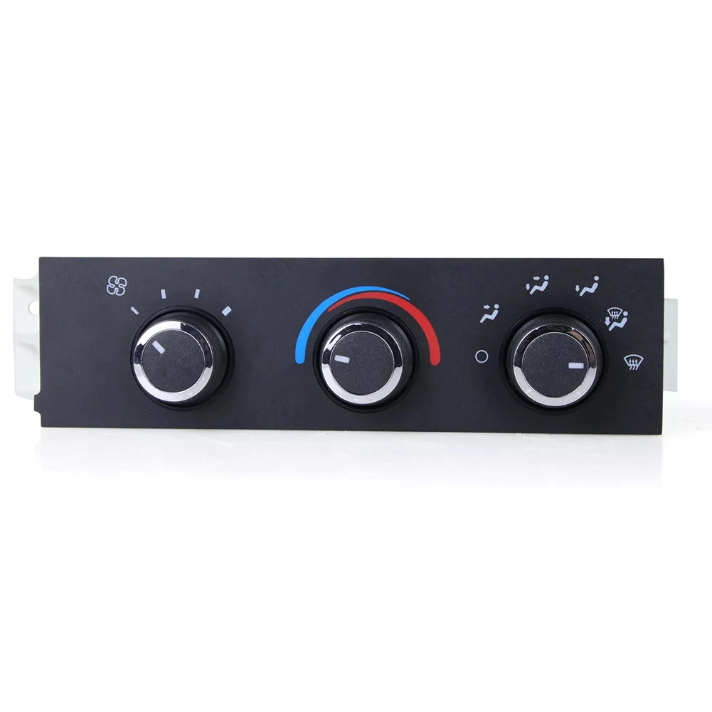 AC Heater Panel Control Switch Button for Chevrolet Express and For GMC 1500 2500 3500 1996 2021 Part Number 599293
AC Heater Panel Control Switch Button for Chevrolet Express and For GMC 1500 2500 3500 1996 2021 Part Number 599293