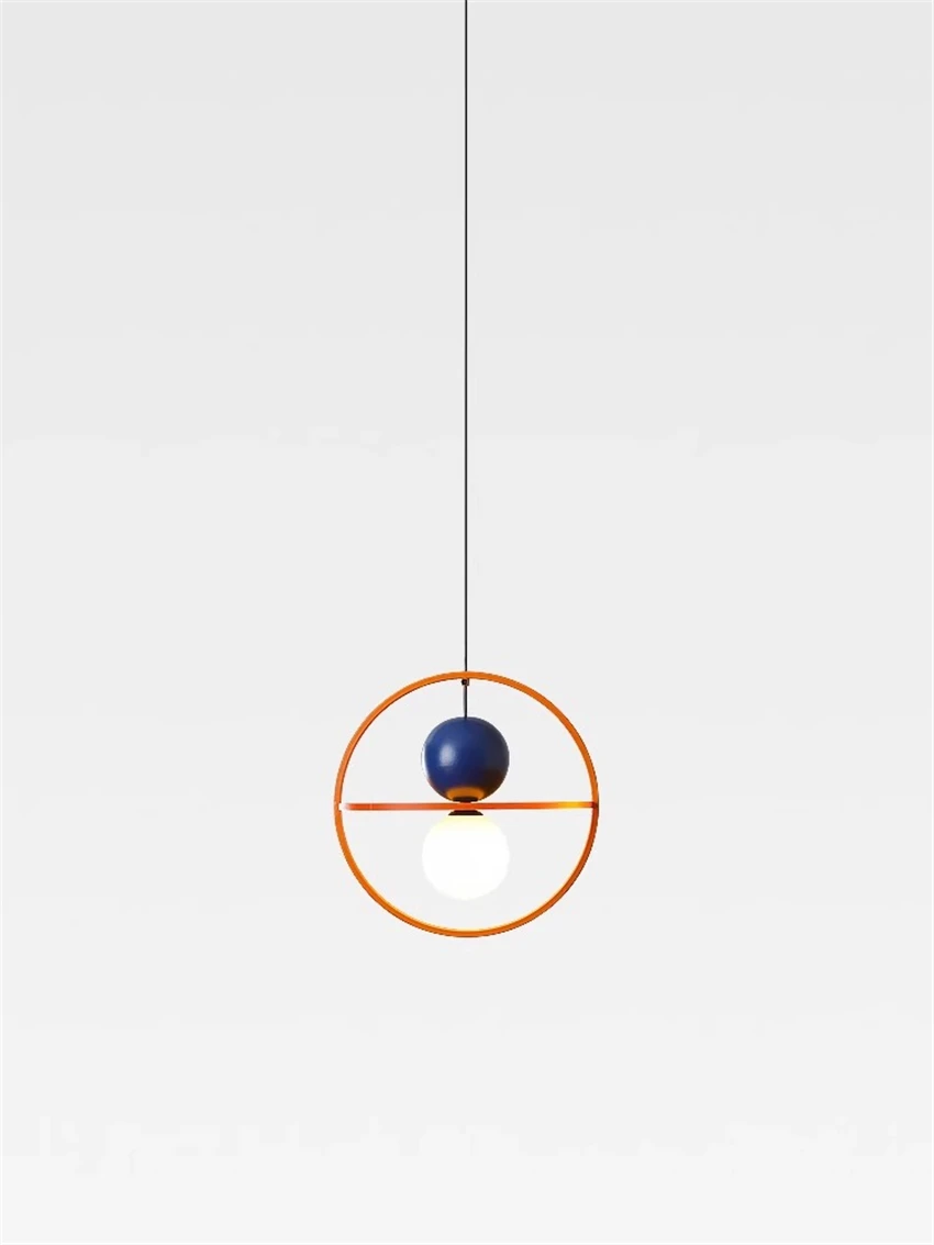 Modern Art Simple Round Pendant Light Living Room Dining Room Bedroom Children's Room Art Deco Creative Single Head Pendant Lamp
Modern Art Simple Round Pendant Light Living Room Dining Room Bedroom Children's Room Art Deco Creative Single Head Pendant Lamp