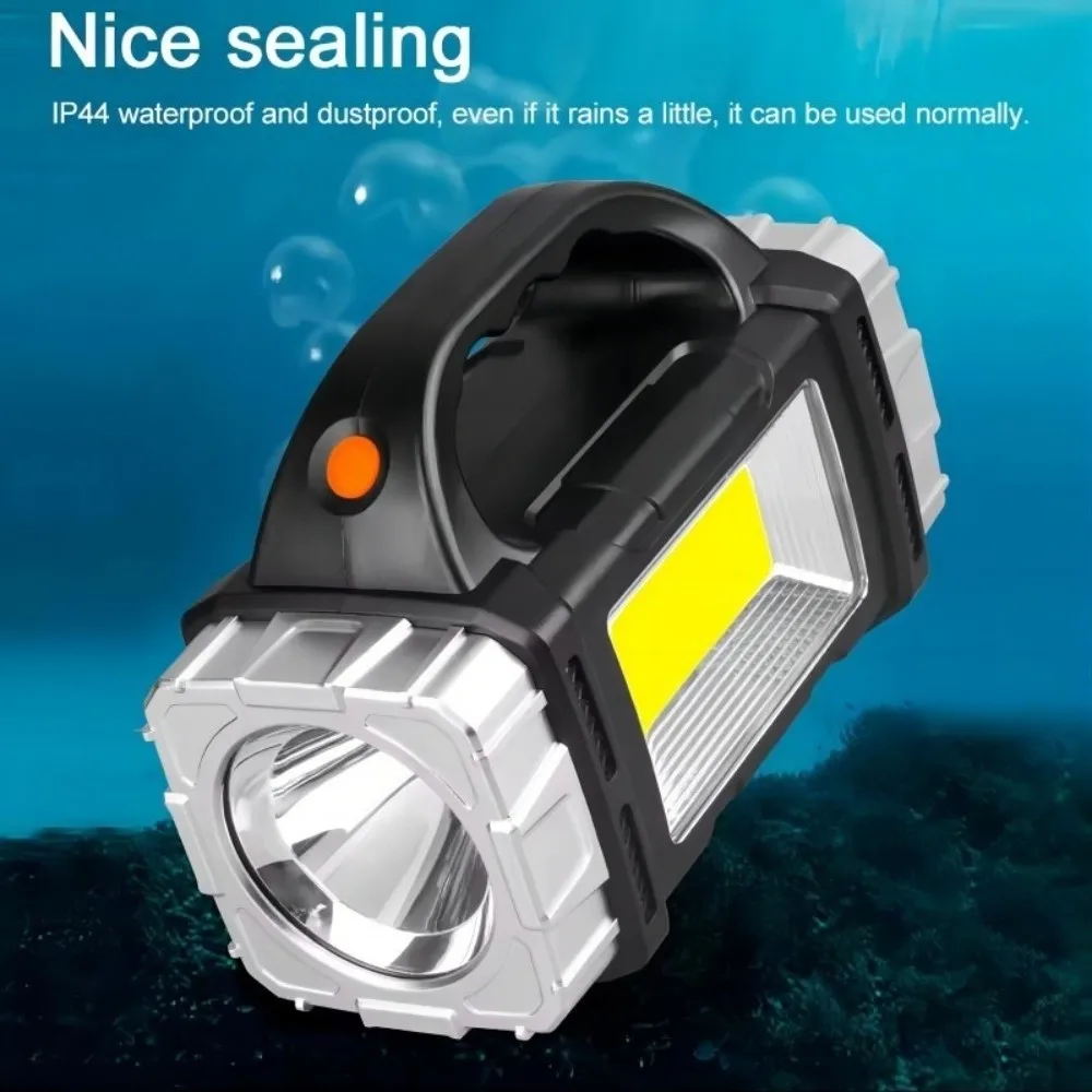 Waterproof Camping Flashlight Solar Charging LED Powerful Handheld Lantern Rechargeable Handheld Portable Mine Light
Waterproof Camping Flashlight Solar Charging LED Powerful Handheld Lantern Rechargeable Handheld Portable Mine Light