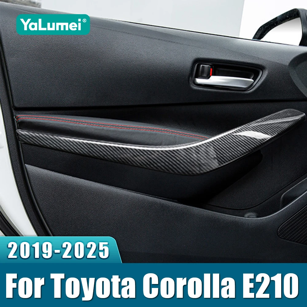 ABS Car Door Armrest Handles Trim Cover Strip For Toyota Corolla E210 2019 2020 2021 2022 2023 2024 2025 Hybrid Accessories
ABS Car Door Armrest Handles Trim Cover Strip For Toyota Corolla E210 2019 2020 2021 2022 2023 2024 2025 Hybrid Accessories