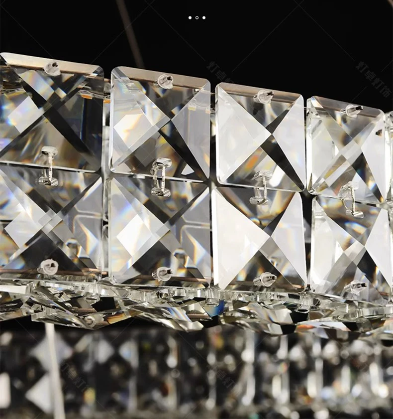 Modern Home Decoration Crystal Chandelier Stair Pendant Lamp Living Room Pendant Lights Interior Lighting
Modern Home Decoration Crystal Chandelier Stair Pendant Lamp Living Room Pendant Lights Interior Lighting
