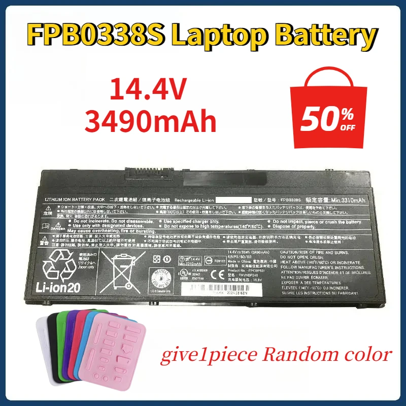 FPB0338S Laptop Battery for Fujitsu LifeBook U747 U748 U757 U758 T937 T938 E548 E558 FPCBP529 FMVNBP247 NBP248
FPB0338S Laptop Battery for Fujitsu LifeBook U747 U748 U757 U758 T937 T938 E548 E558 FPCBP529 FMVNBP247 NBP248