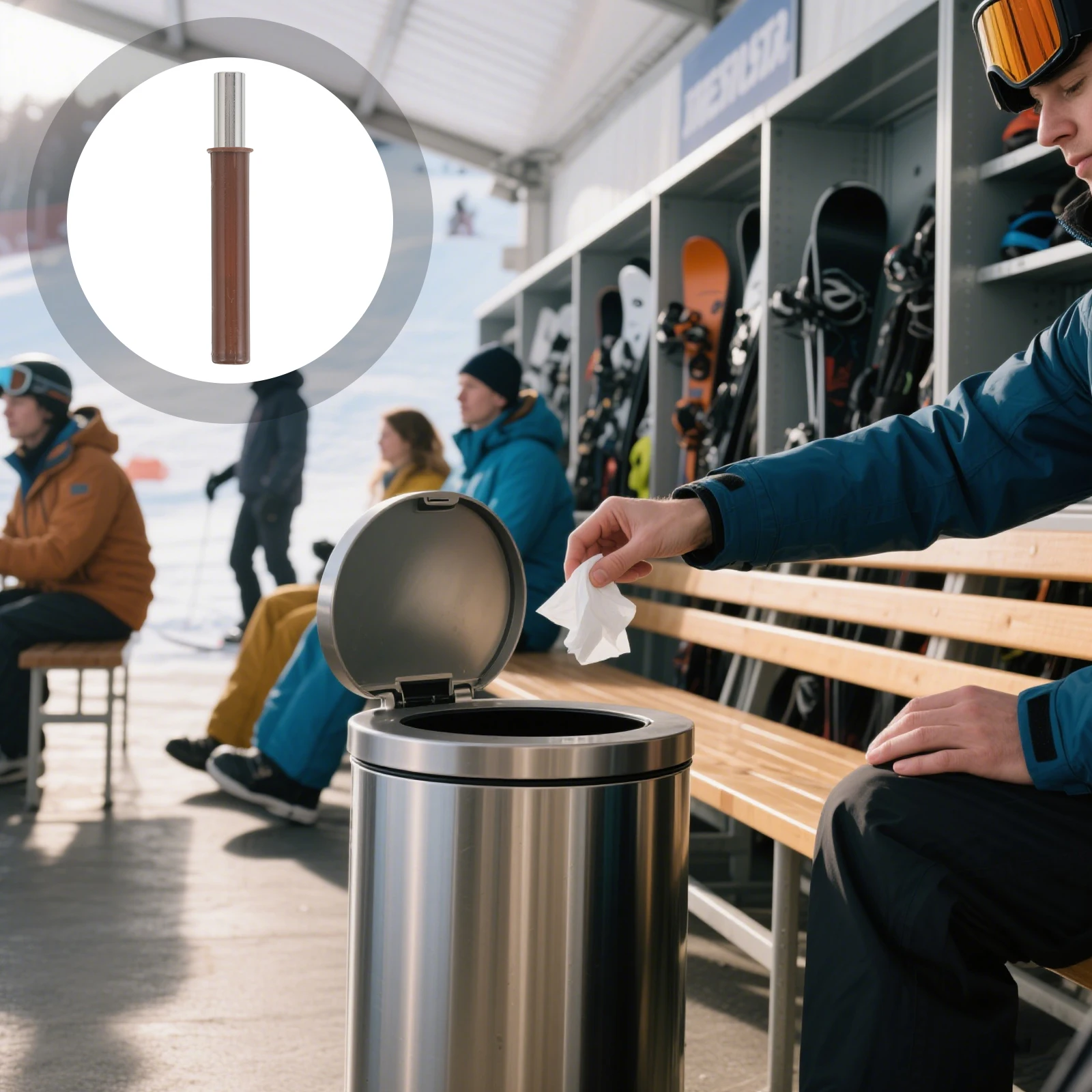 5 Pcs Damper Cabinet Soft Closer Home Trash Cans Replacement Office Buffer Accessories
5 Pcs Damper Cabinet Soft Closer Home Trash Cans Replacement Office Buffer Accessories