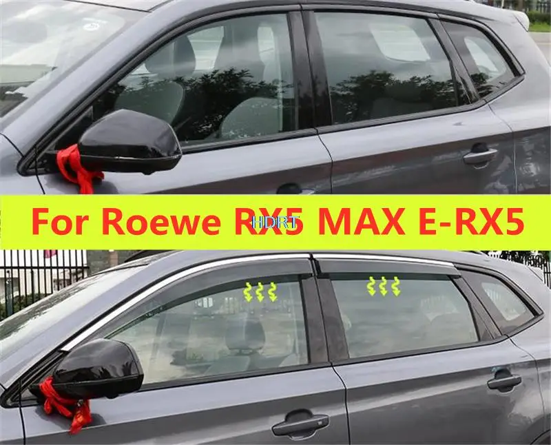 Side Window Deflector For Roewe RX5 MAX E-RX5 2016-2022 Car Styling Sun Rain Guard Weathershields Awnings Shelters Accessories
Side Window Deflector For Roewe RX5 MAX E-RX5 2016-2022 Car Styling Sun Rain Guard Weathershields Awnings Shelters Accessories